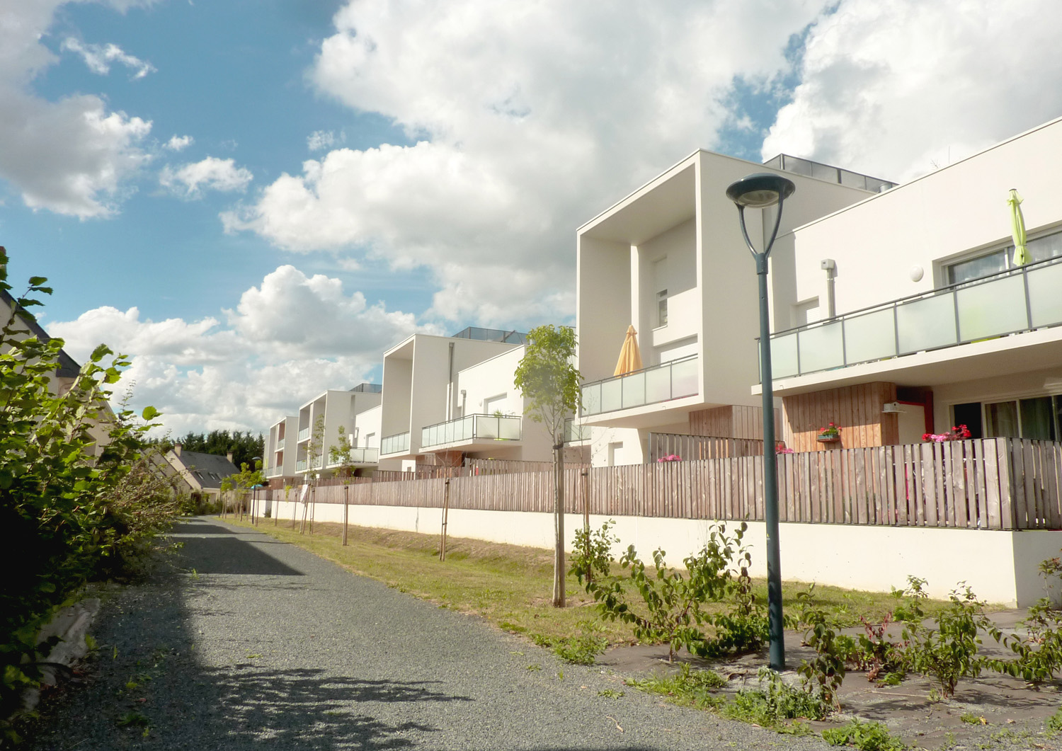 Logements la Guerinière - Enet Dolowy Architecture