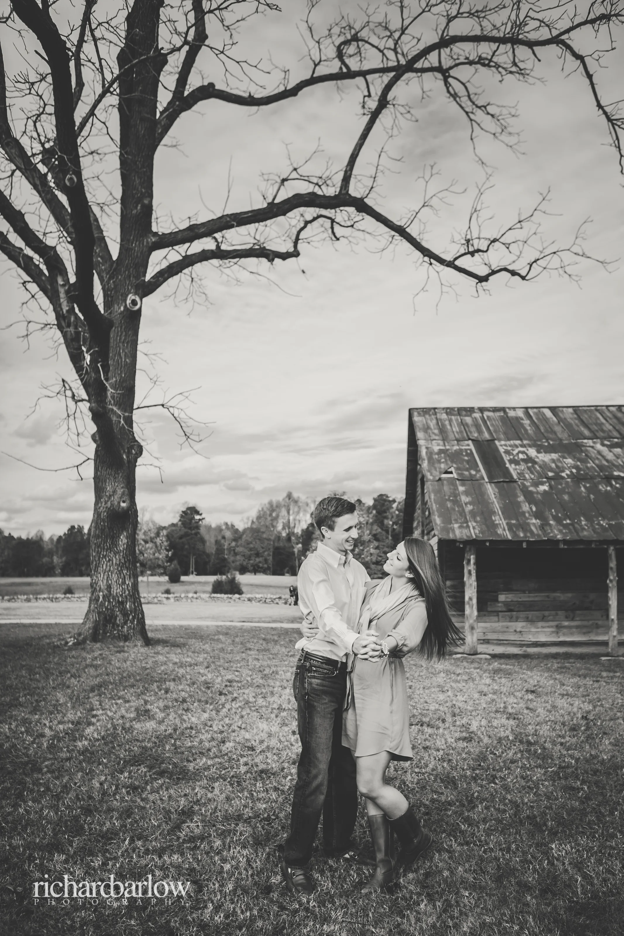richard barlow photography - Graham and Lauren Engagement Session Wake Forest-11.jpg
