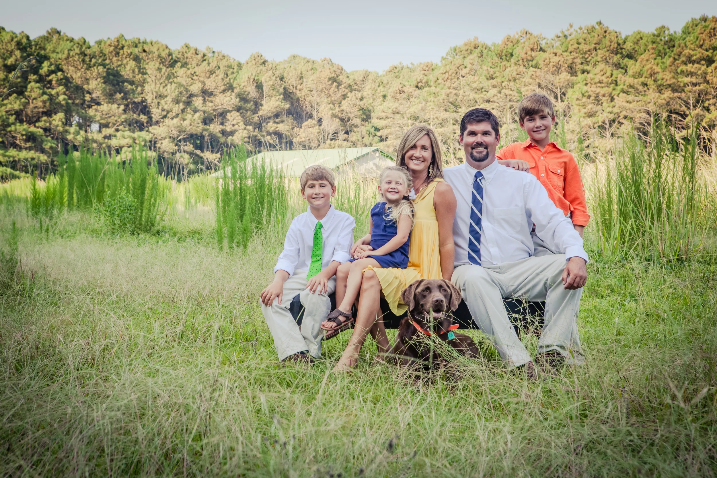 Richard Barlow Photography - Family Portraits in North Carolina