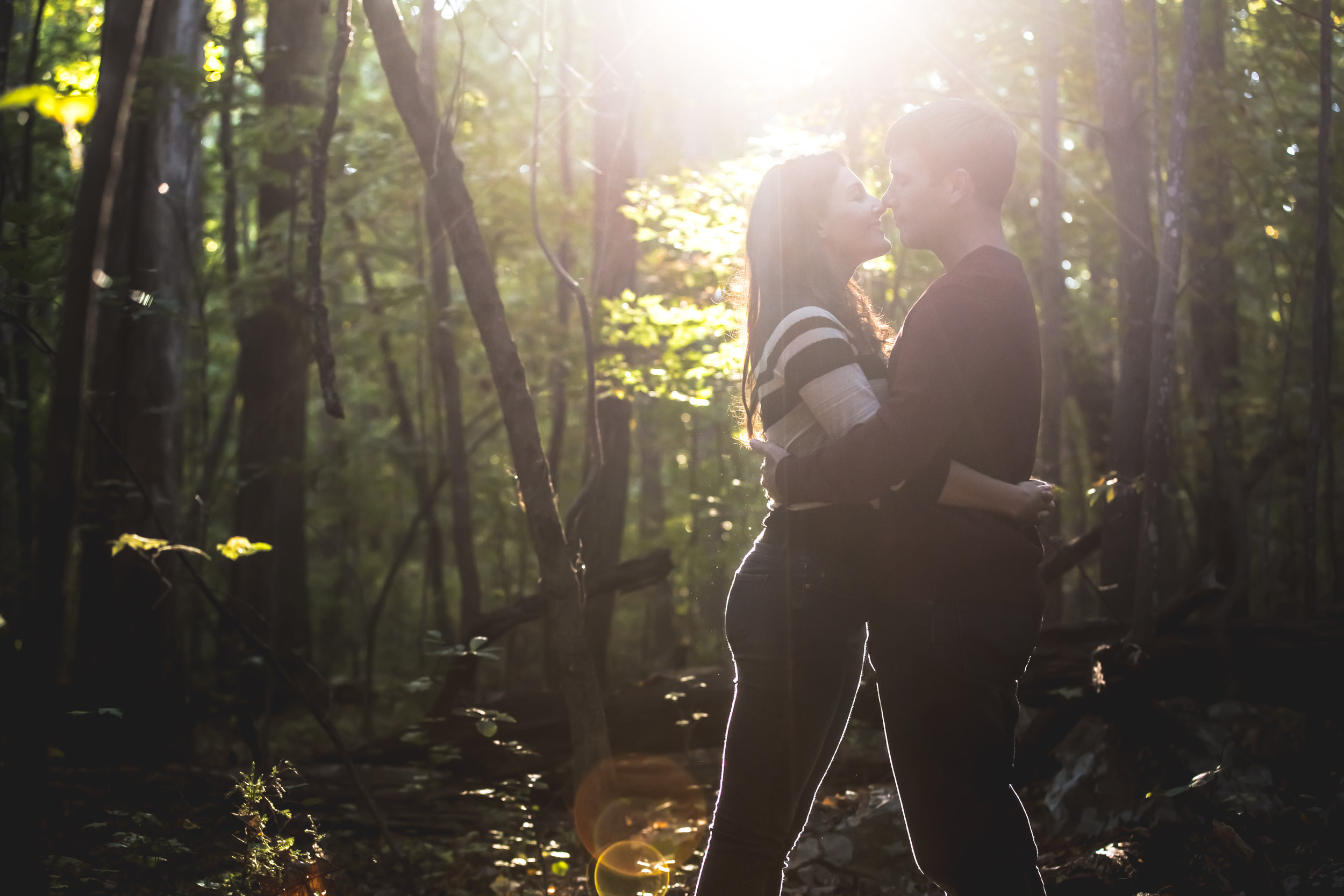 UNC Chapel Hill Engagement