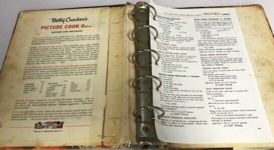 Betty Crocker Cookbooks — Tiffin-Seneca Public Library