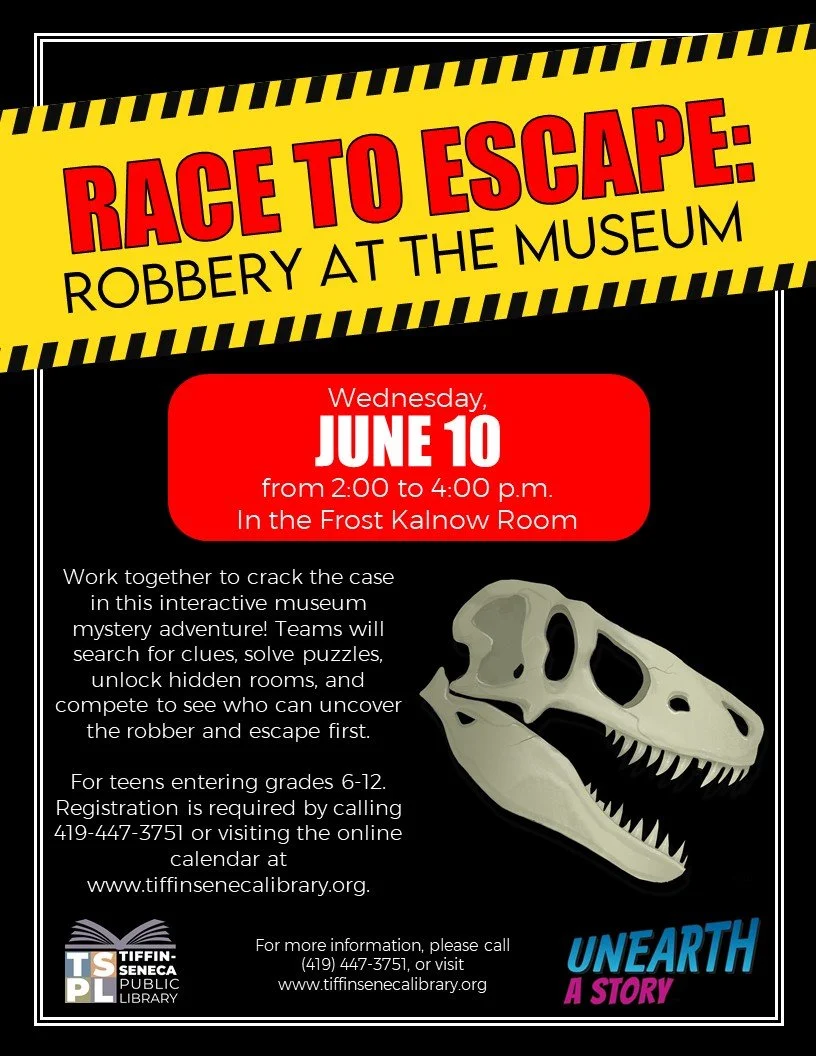 Race to Escape Robbery at the Museum Flyer.jpg