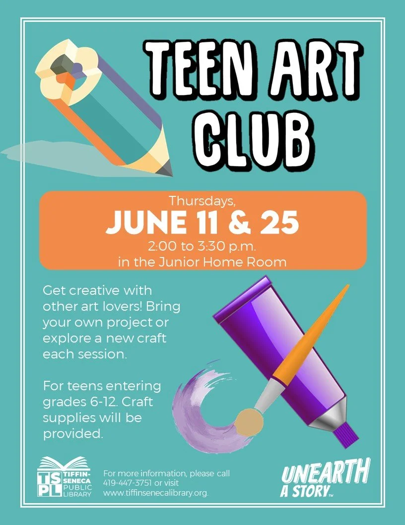 Teen Art Club Flyer June.jpg