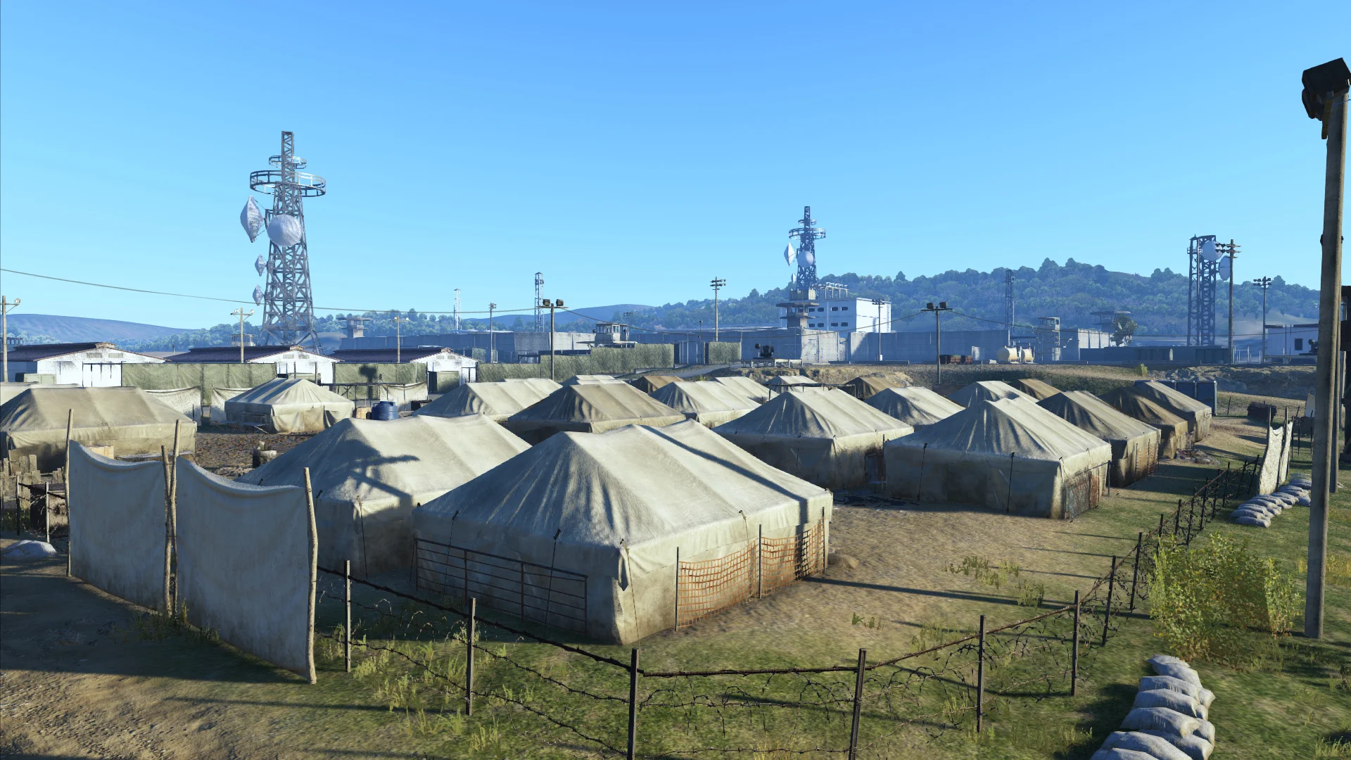 The single setting in Metal Gear Solid: Ground Zeroes