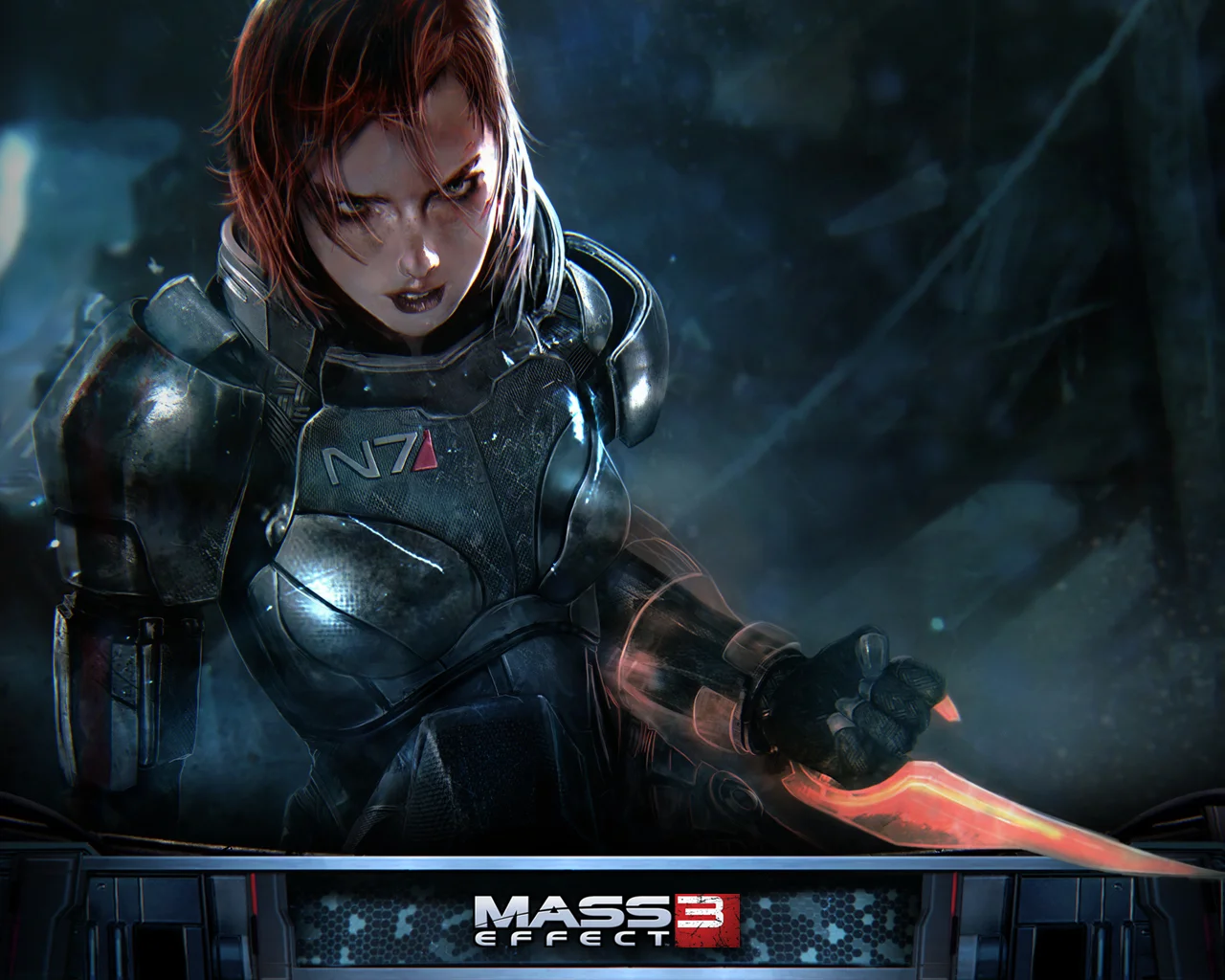 Mass Effect 3 image from BioWare