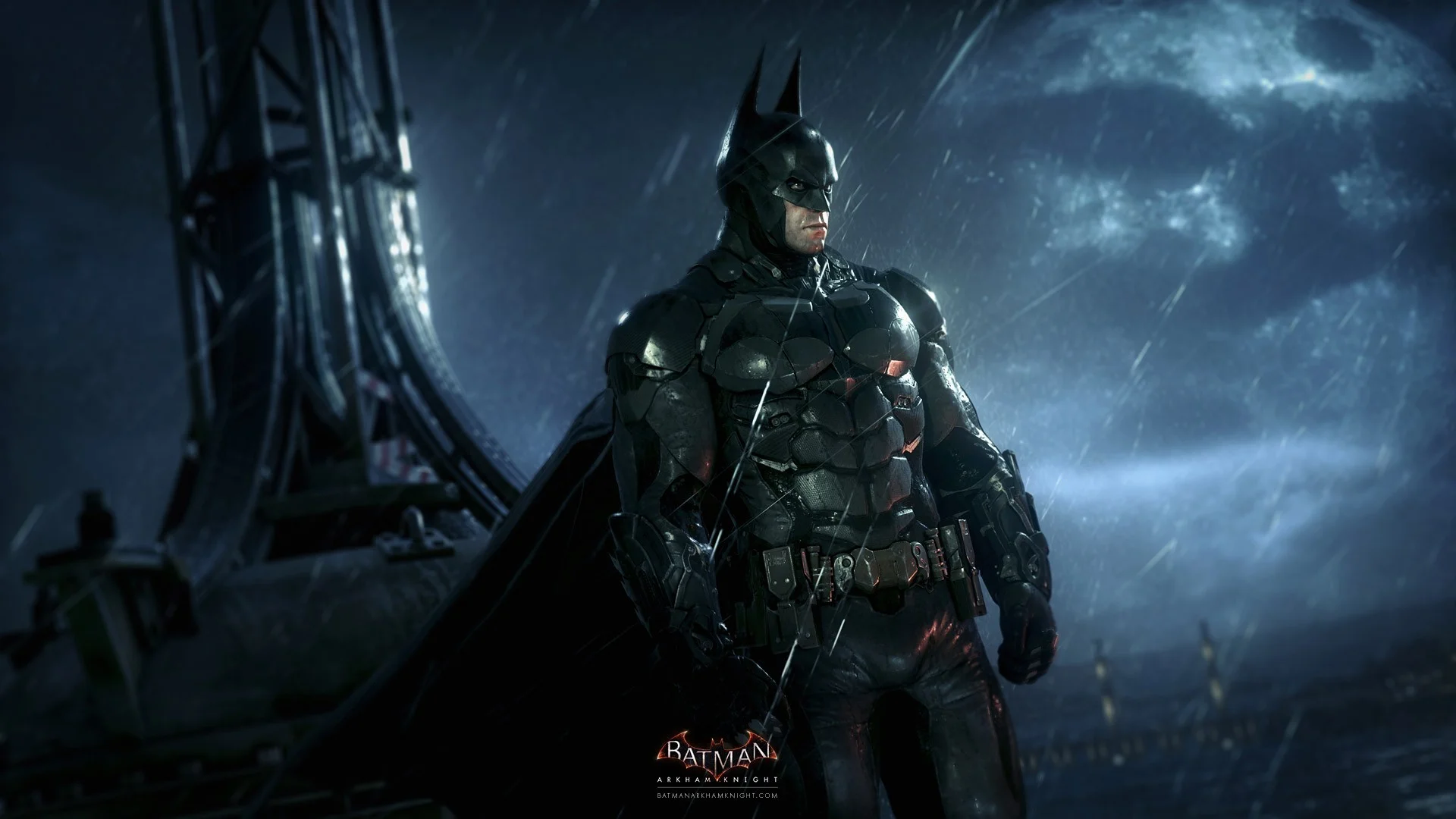 Batman: Arkham Knight image from Warner Bros Interactive 