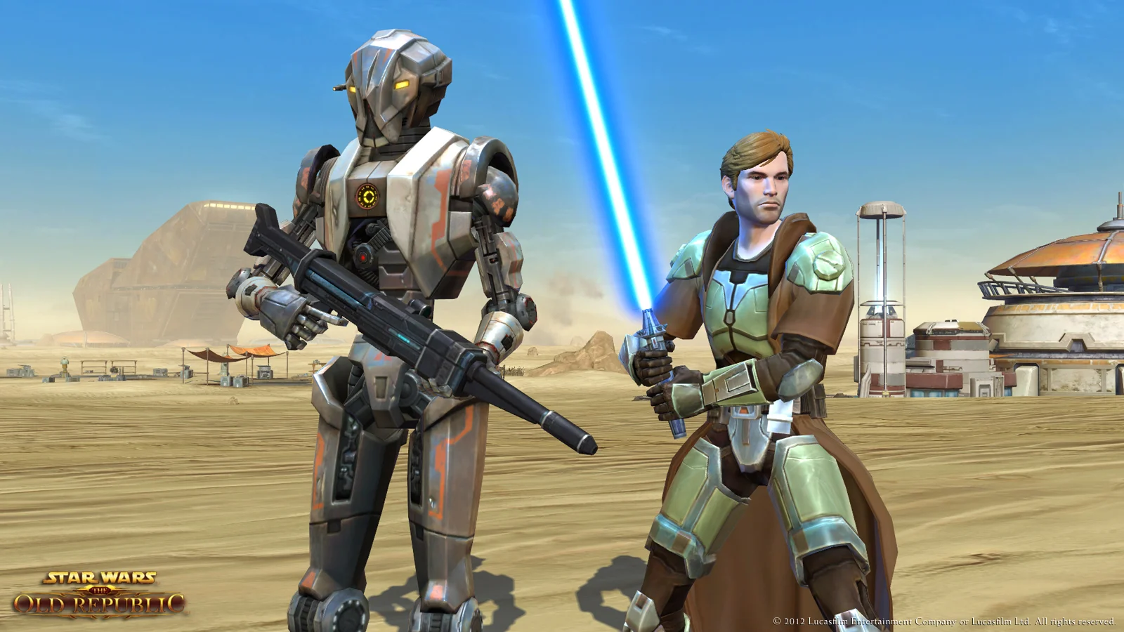 Star Wars: The Old Republic , another game removed from Star Wars cannon, from Bioware 