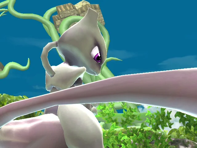 Mewtwo image from Project M website.
