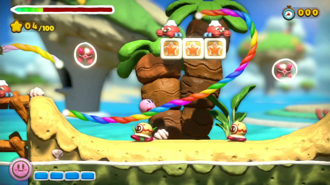 Screenshots thanks to Nintendo's E3 site.