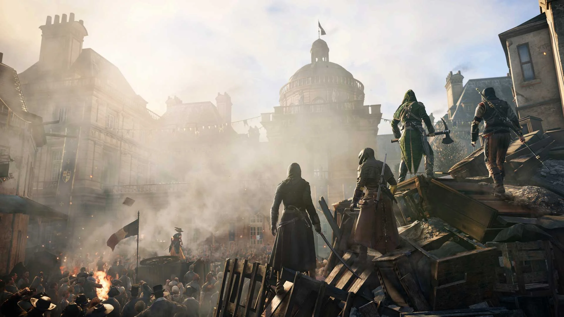 Assassin's Creed V: Unity screenshot from Ubisoft