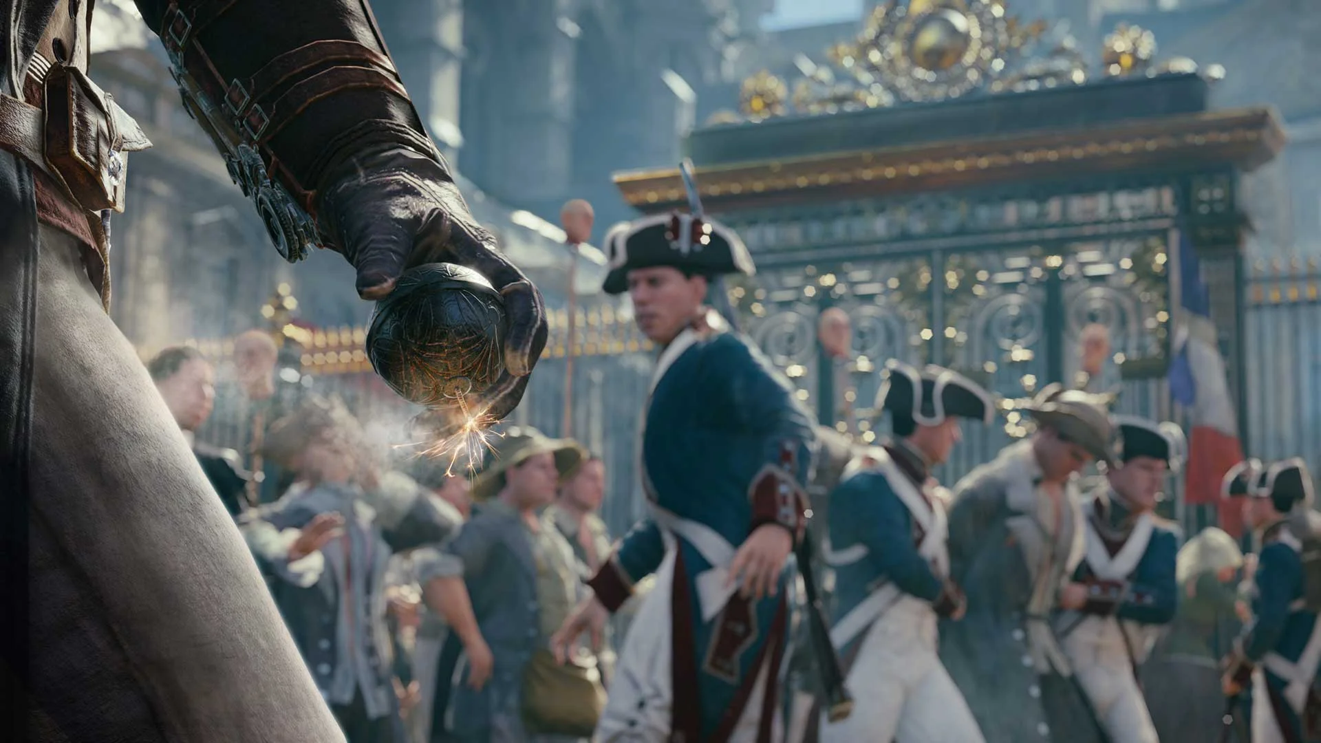 Assassin's Creed V: Unity screenshot from Ubisoft