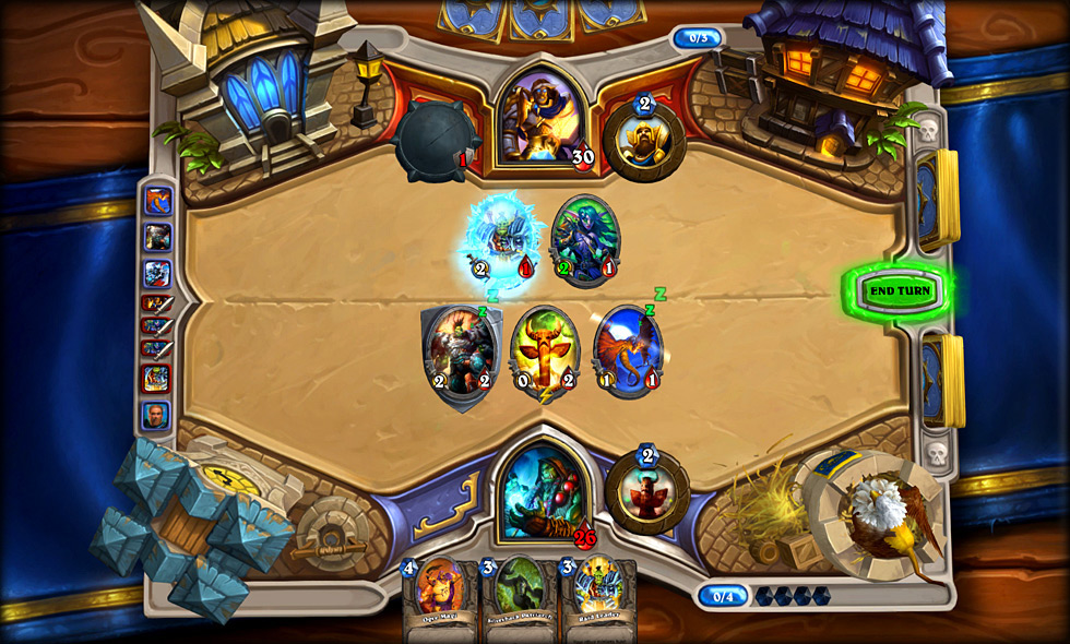 Hearthstone screenshot from Blizzard