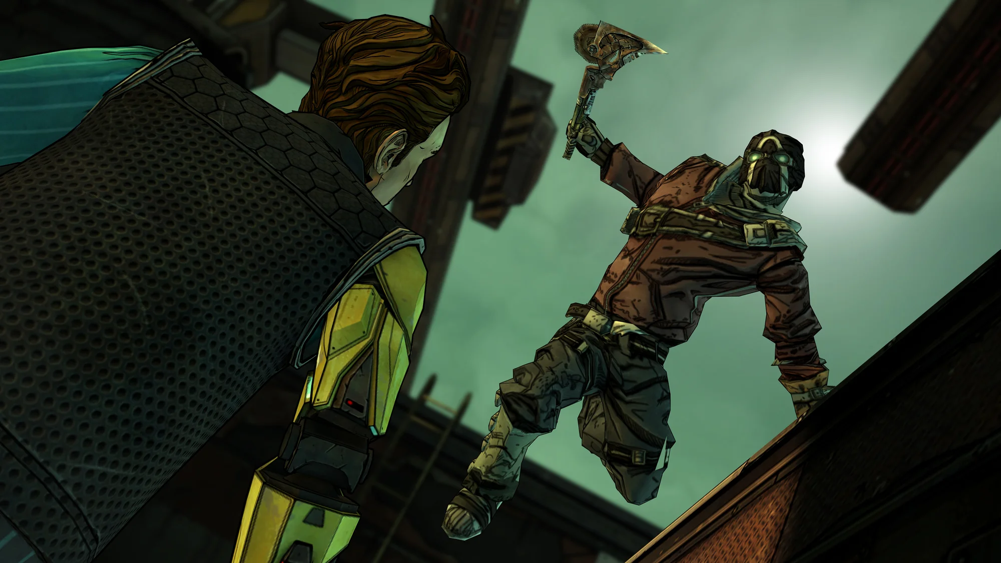 Tales from the Borderlands Shows Us How To Dance Differently on Pandora