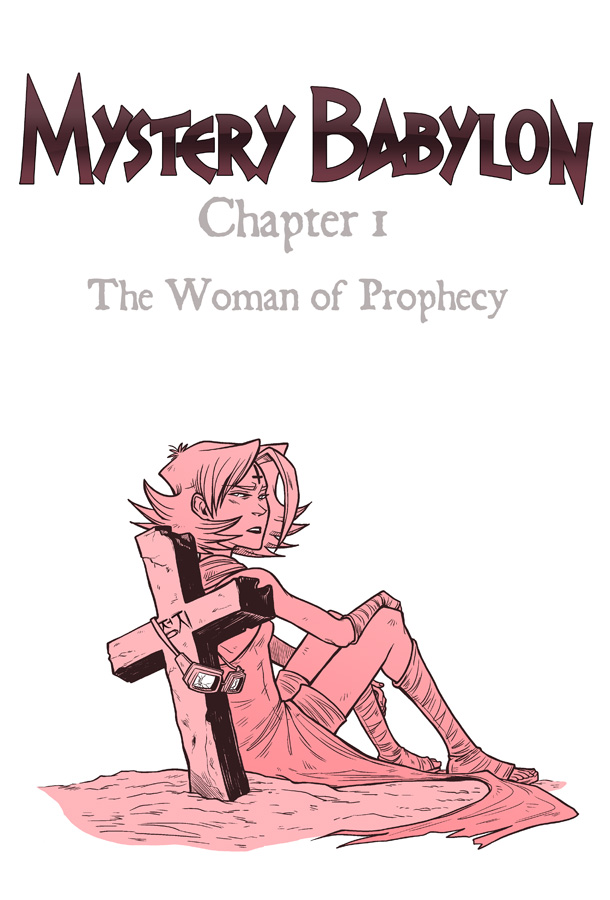 Image from Mystery Babylon Ch. 1