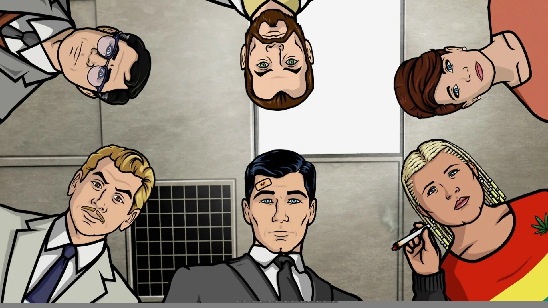 Books, TV and Comics Ripe for Crossovers in 2015