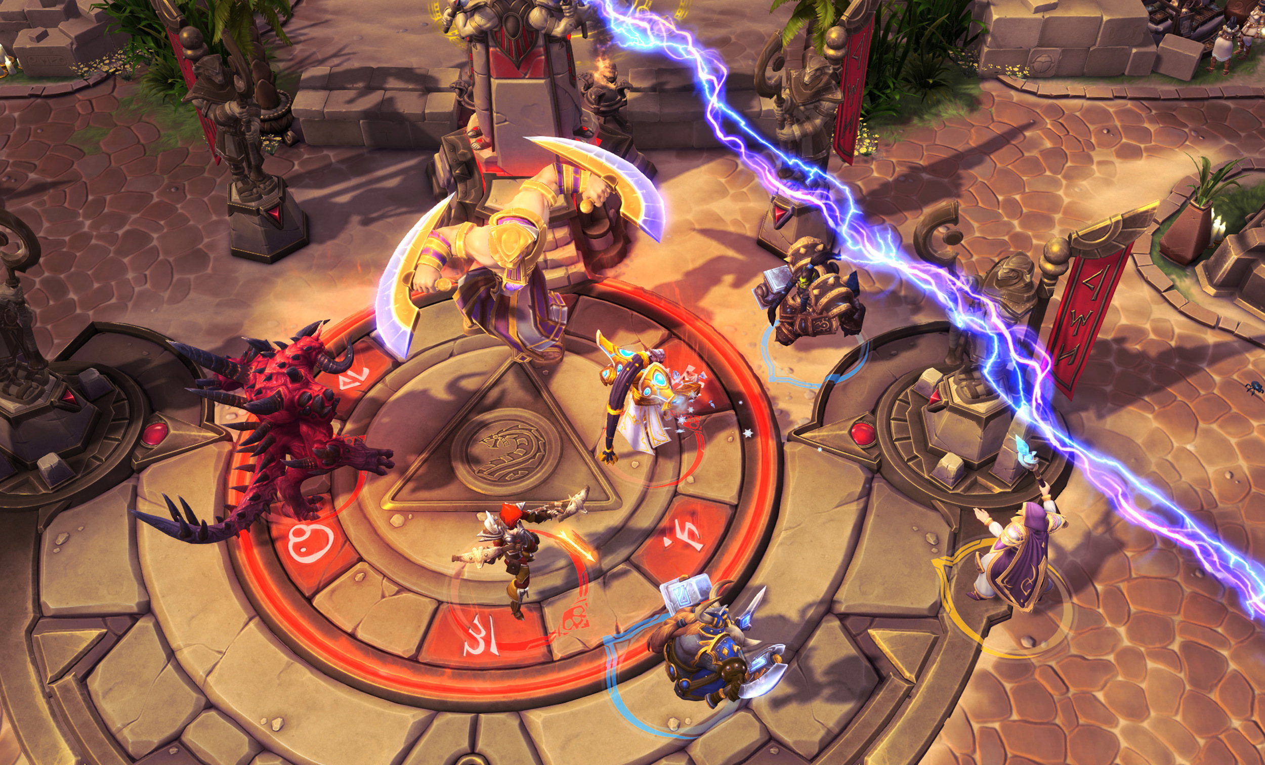 Heroes of the Storm Info and Impressions