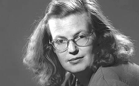 The Lottery author Shirley Jackson