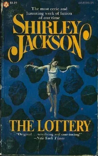 BANNED MEDIA MONTH #13: The Lottery, by Shirley Jackson (1948)
