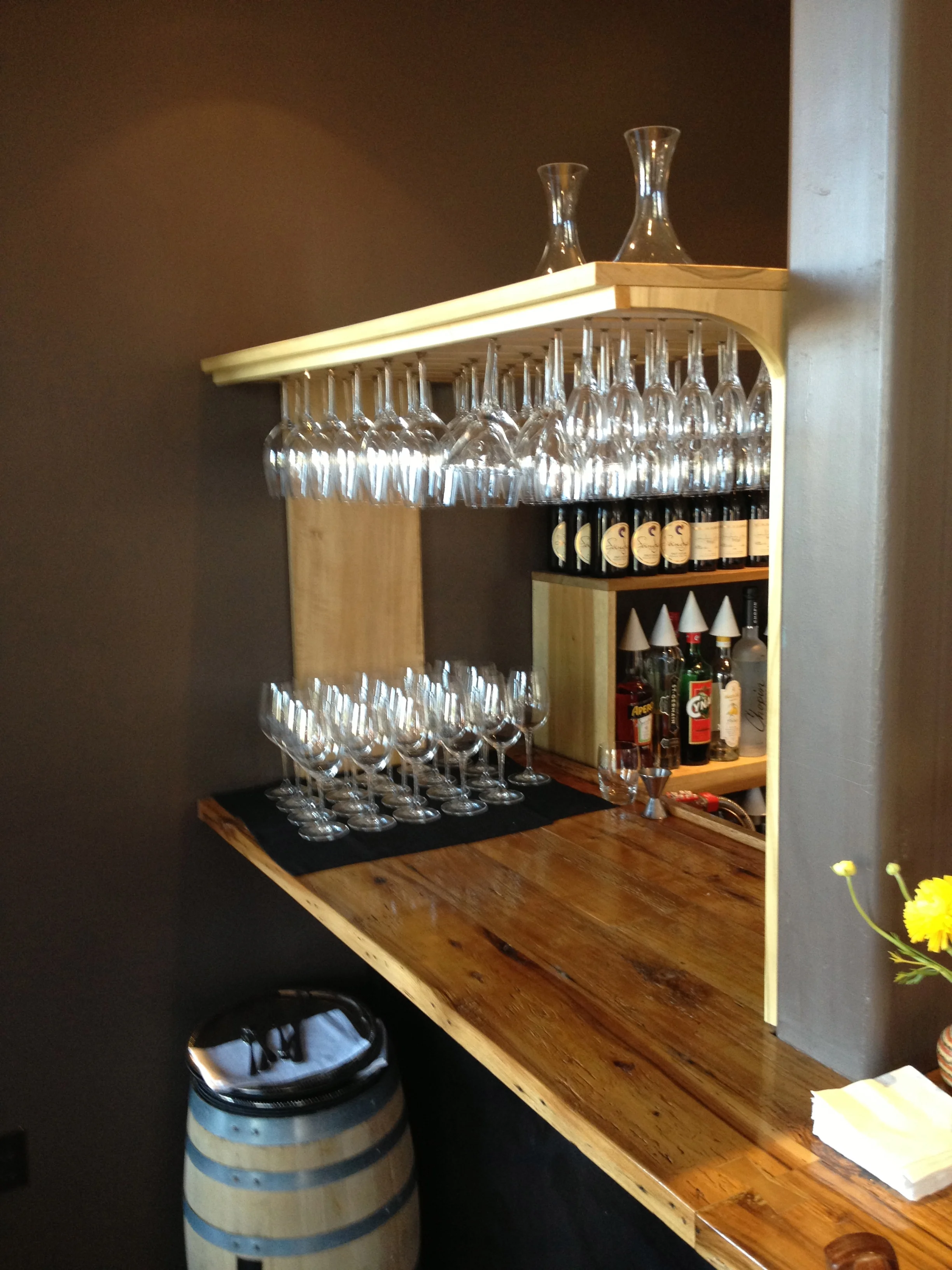 Custom WIne Rack, Silo - Nashville