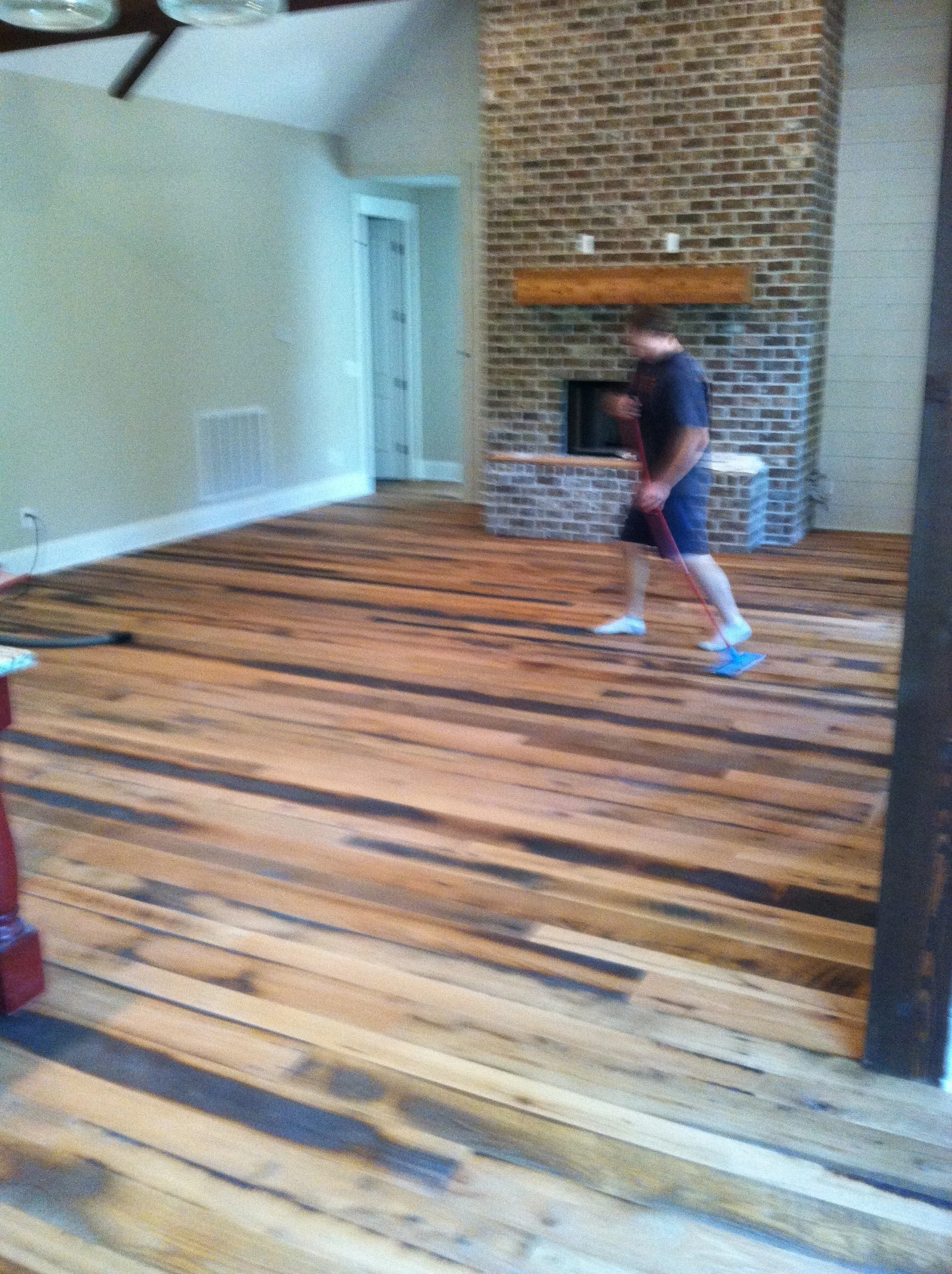 Hit & Miss Reclaimed Oak, Good Wood