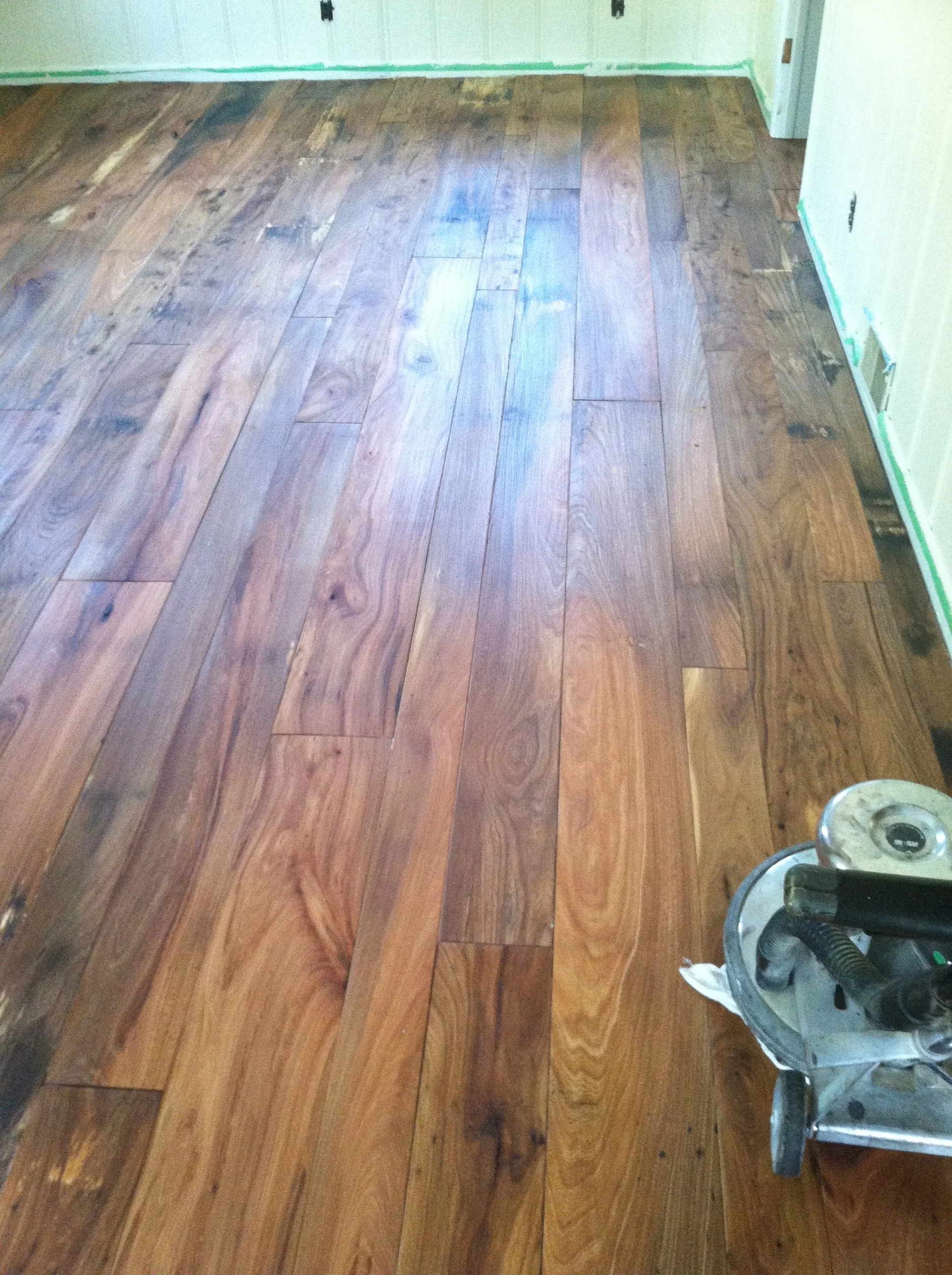 Reclaimed Red Elm, Woca Oil Finish