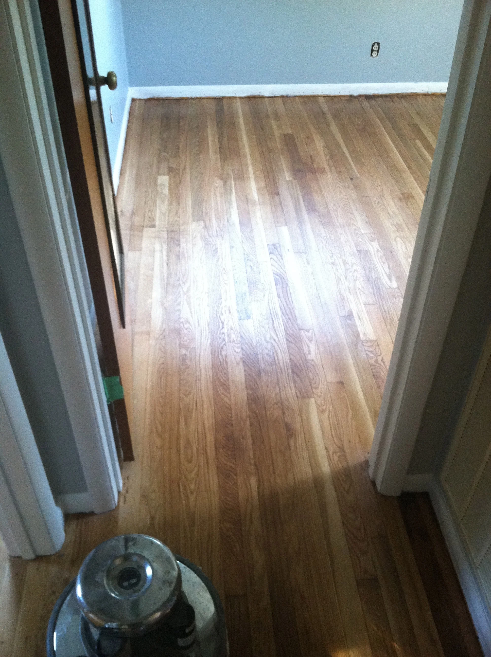 2-1/4" White Oak, Woca Oil Finish