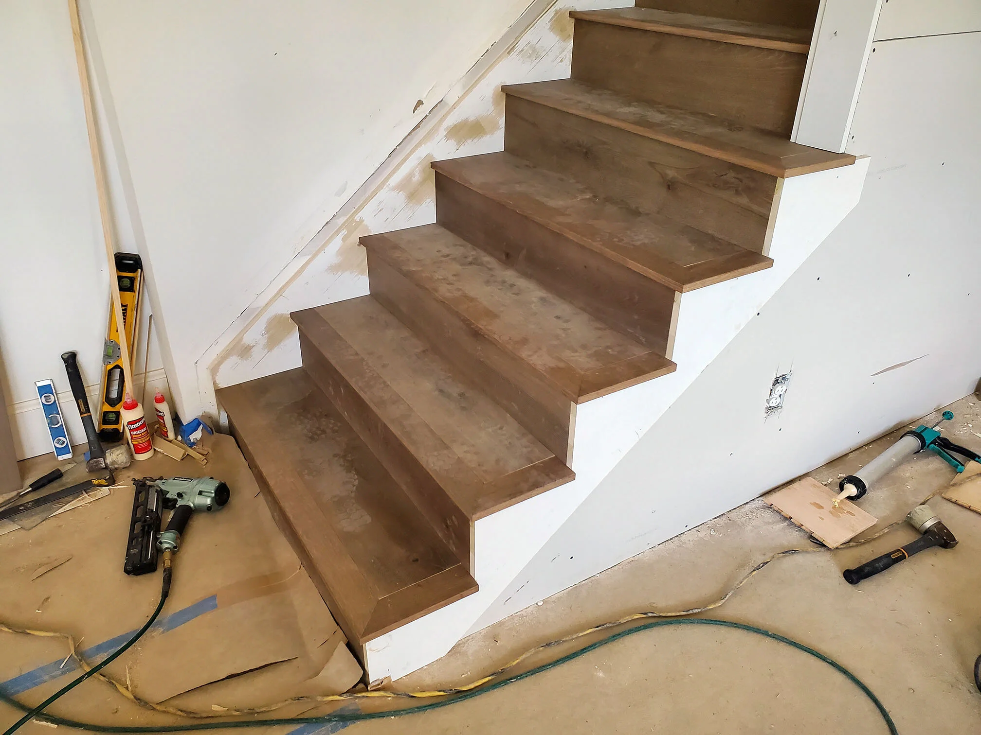 Stair Installation