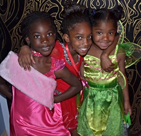  Halloween 2012: Youth Empowerment Project 'WEENSTERS looking adorable in their moviestar, princess, and fairy costumes 