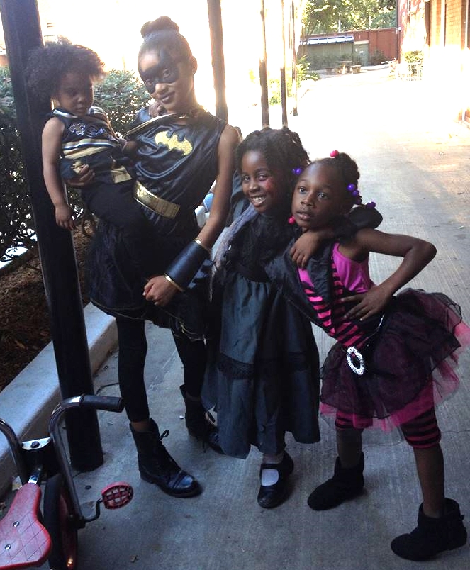  Halloween 2014: Covenant House 'WEENSTERS strike a pose in their 'WEEN DREAM costumes 