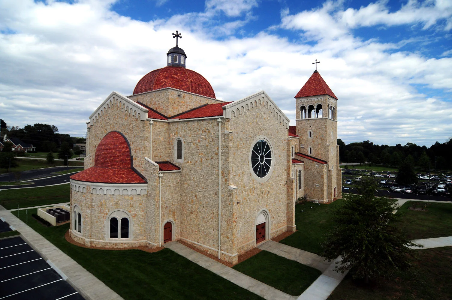 St. John Neumann — Cram & Ferguson Architects