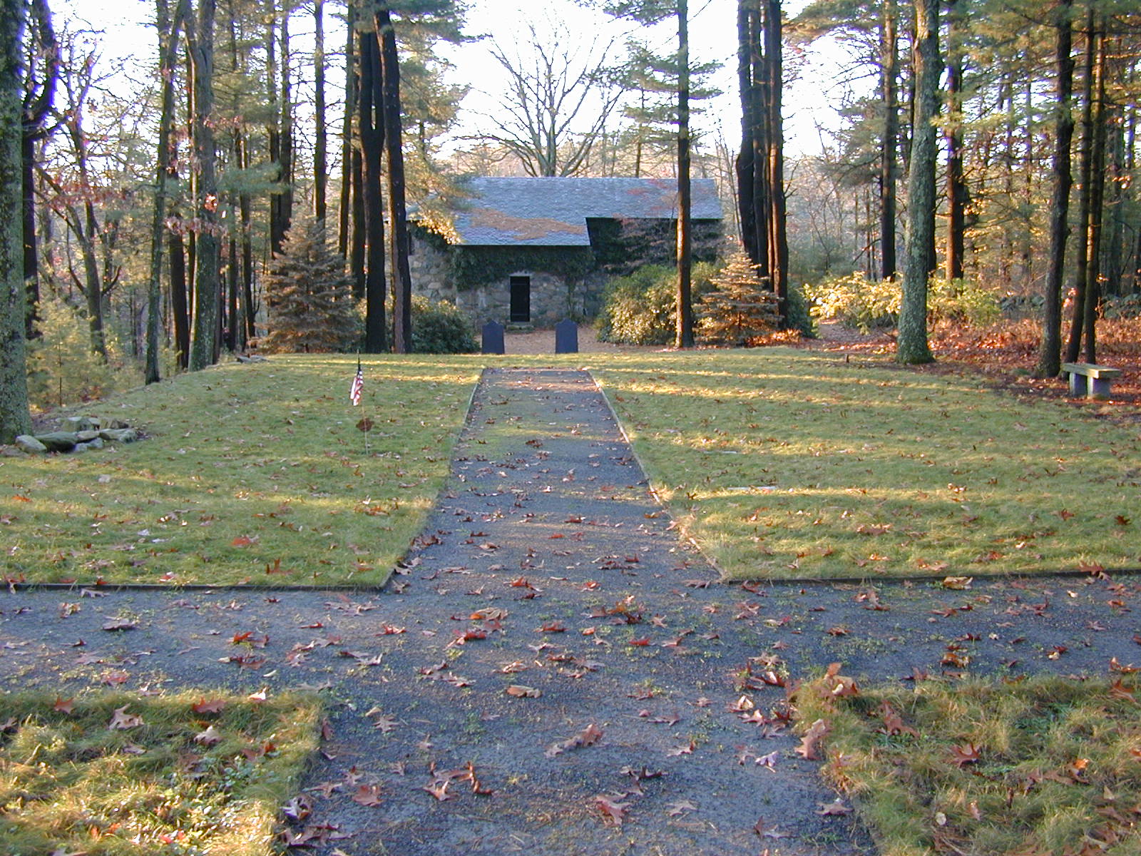 Memorial Garden Cram Ferguson Architects