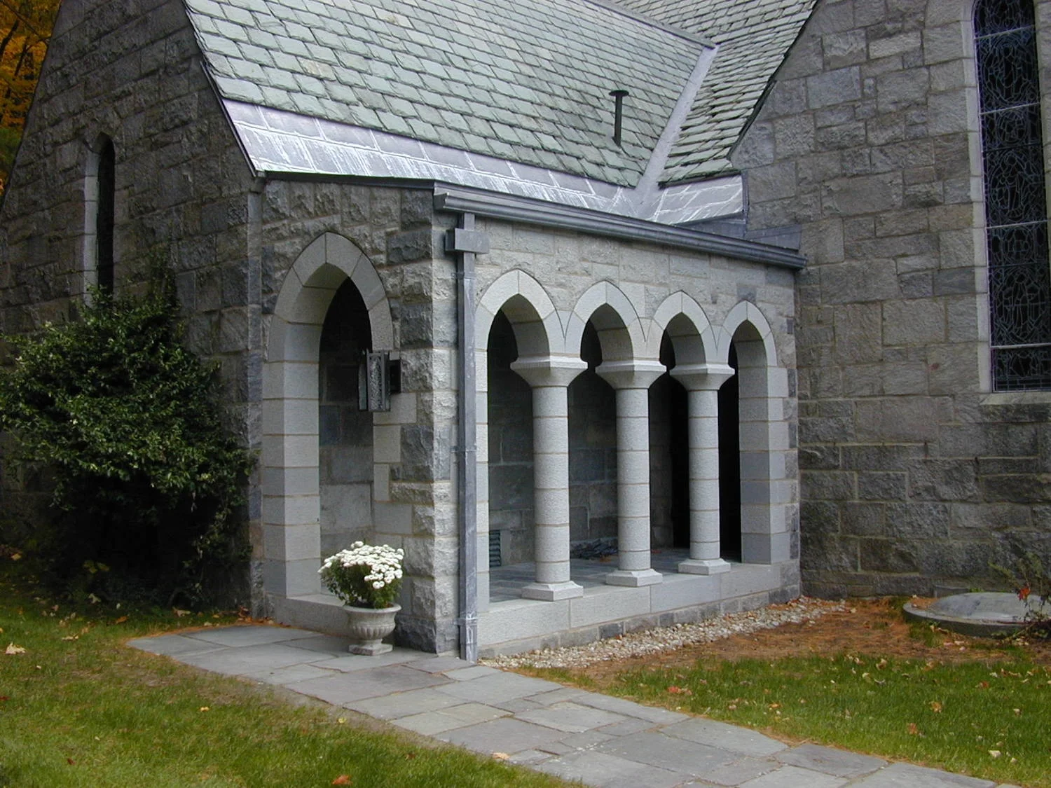 Cloister Addition 