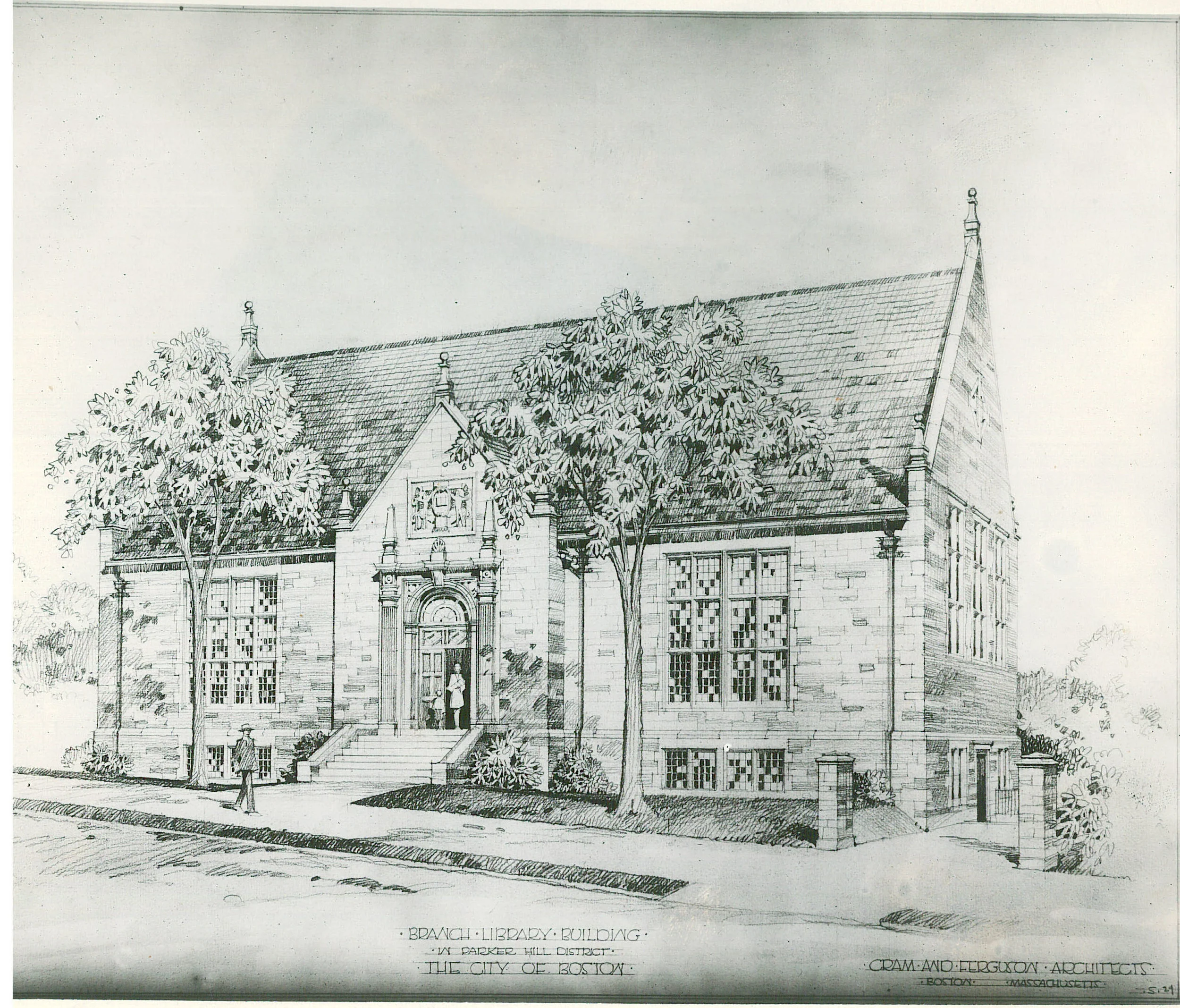 Parker Hill Branch Library: Boston, MA