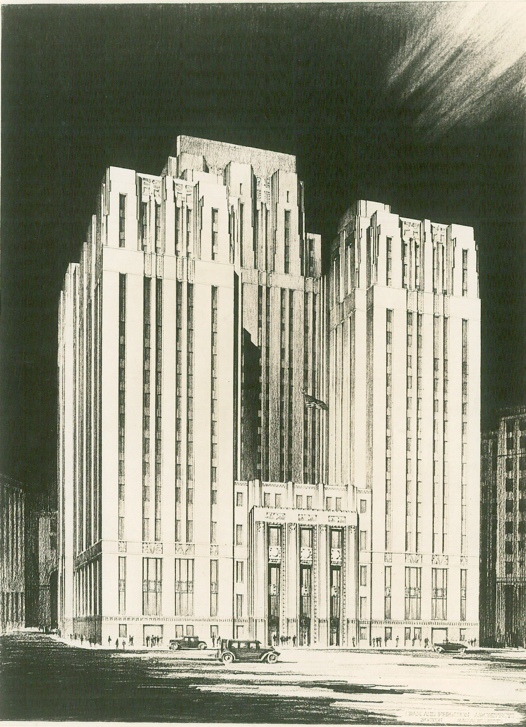 McCormack Federal Building: Boston, MA