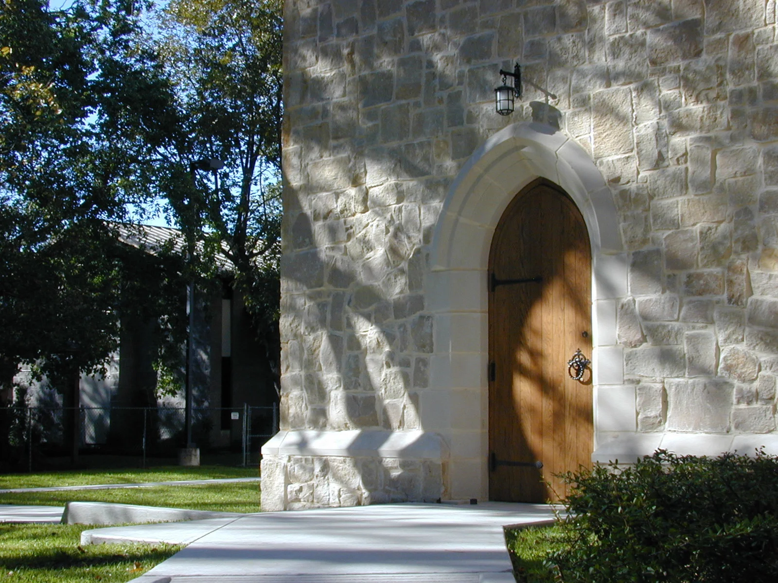 The Sacristy Door
