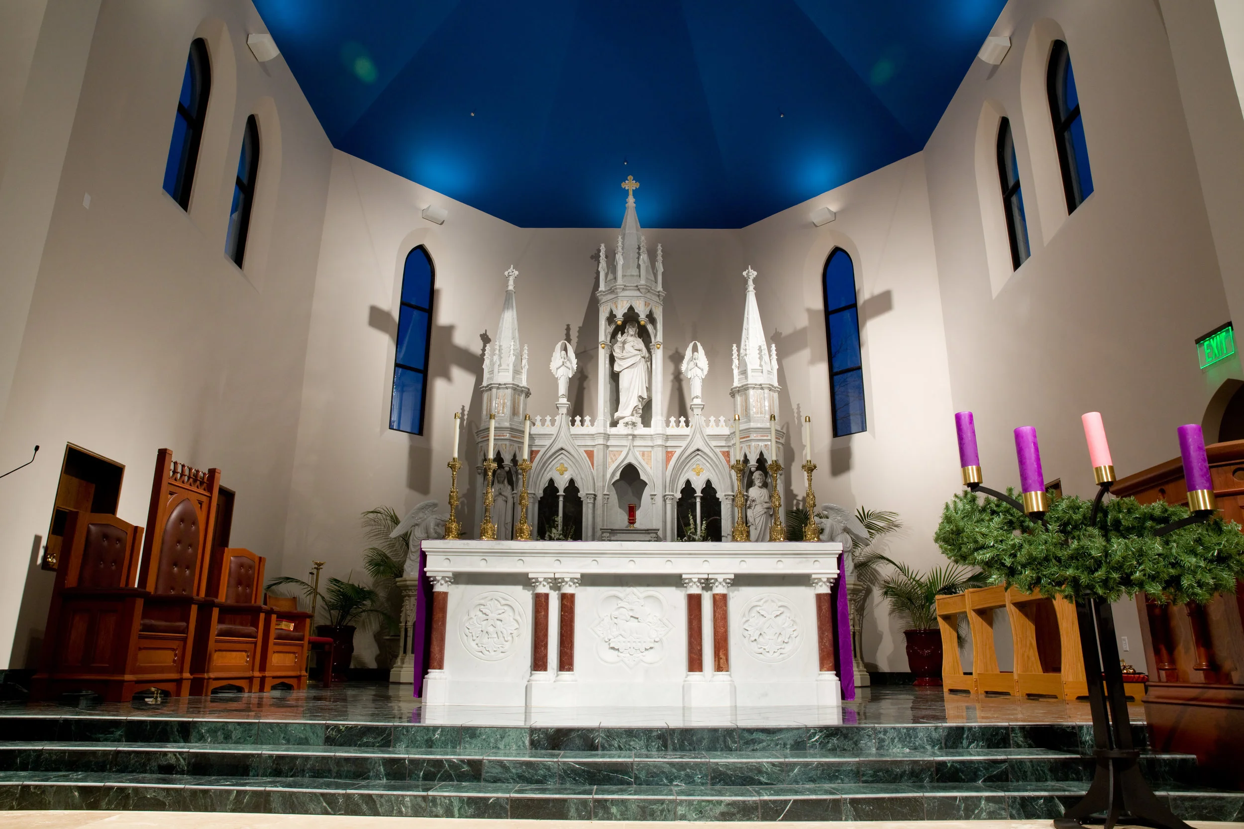 St Kateri, New Construction with Use of Altar from Original Church, Merit Award for Design Excellence