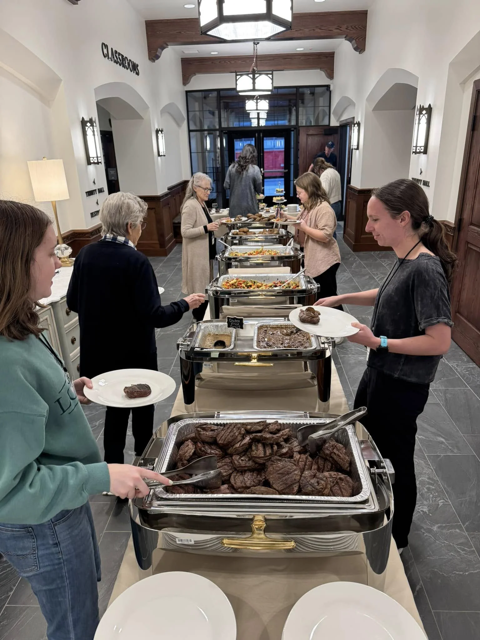 Trinity Narthex Dinner from Trinity.jpg