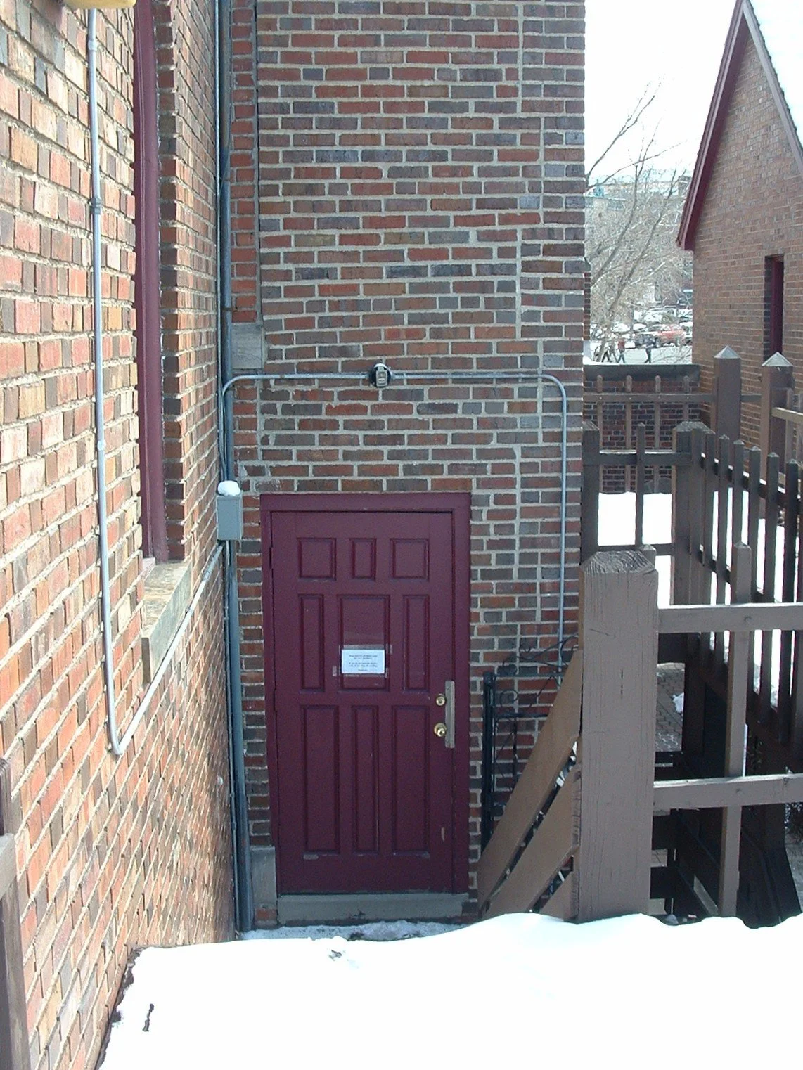 the side dor we replaced when we extended the nave.JPG