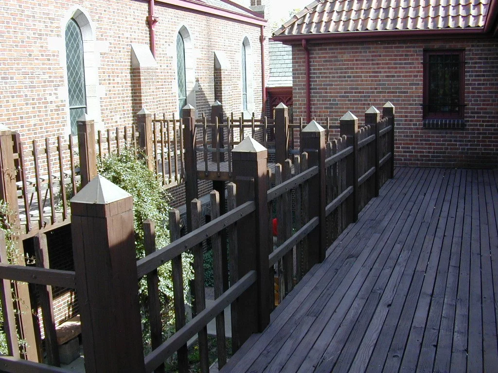 old existing cloister walk.JPG