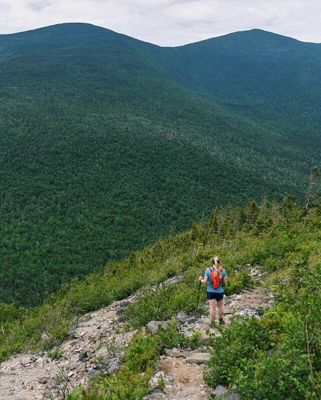 Up and down Sugarloaf today.
.
.
.
.
#maine #mainehikes #hike #optoutside #sugarloaf #sugarloafmountain #ne67 #4000footers #maine4000footers #summer #mainething #themainemag #vacationland