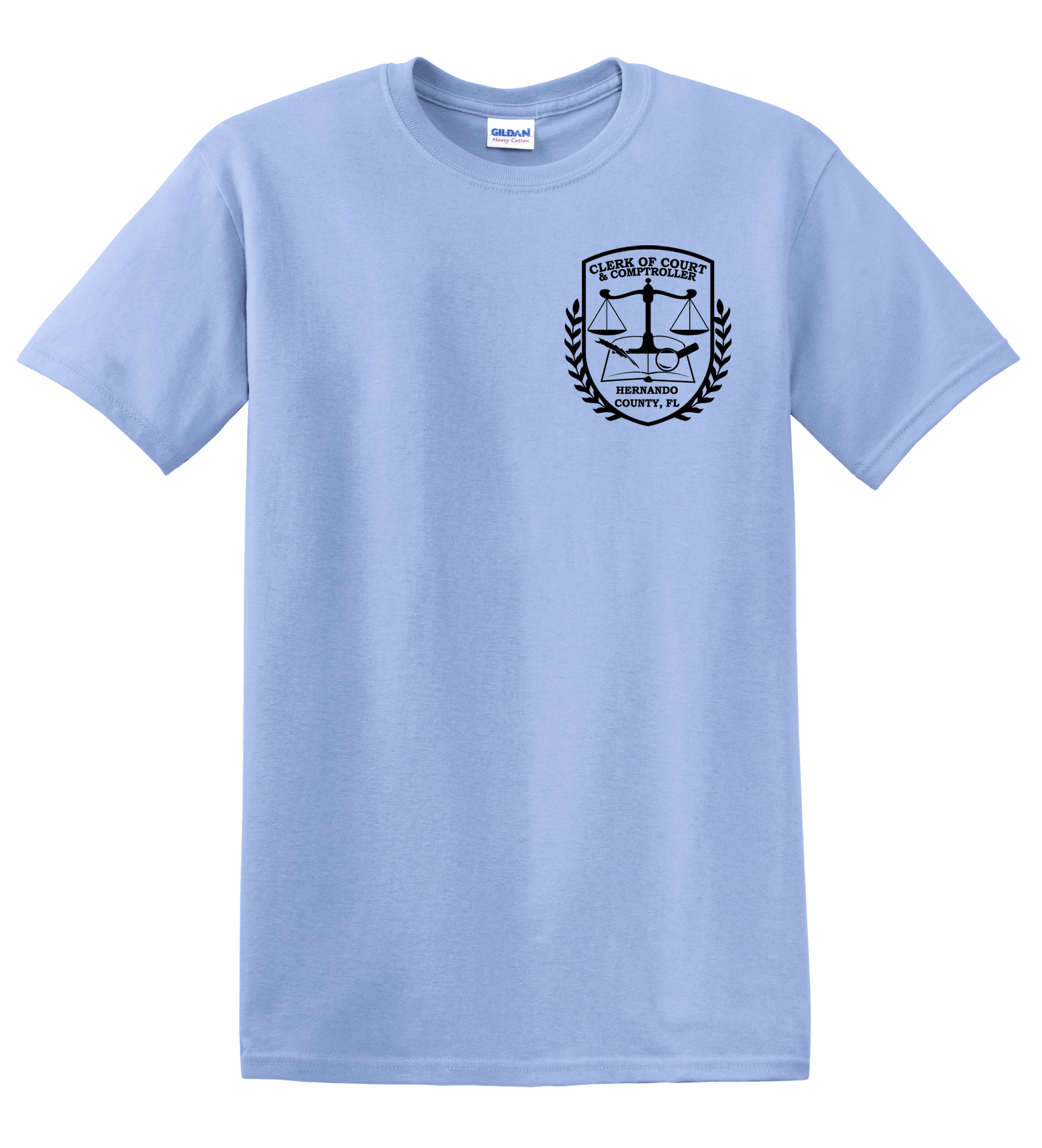 Gildan® - Heavy Cotton™ 100% Cotton T-Shirt. 5000.