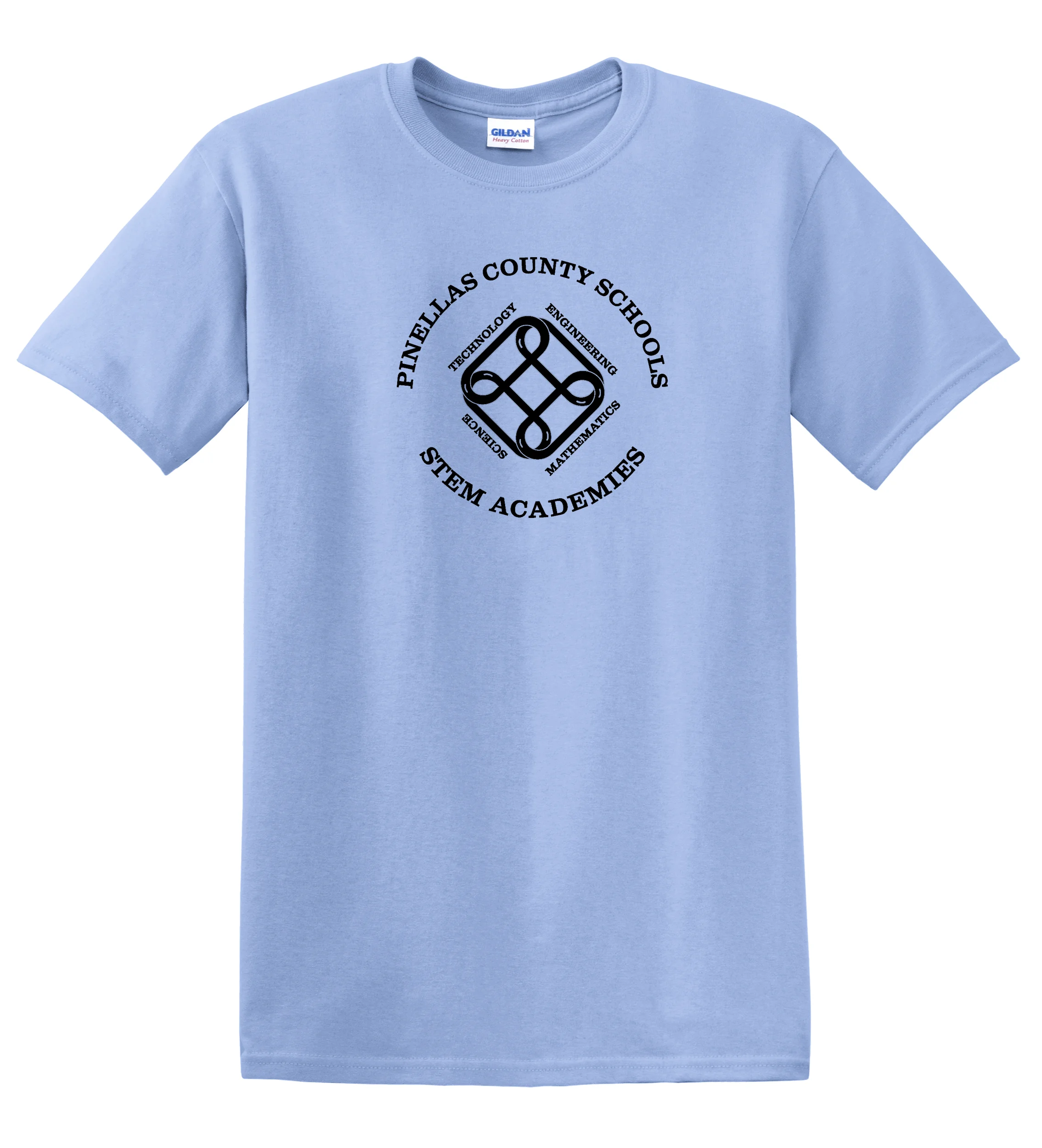 Gildan® - Heavy Cotton™ 100% Cotton T-Shirt. 5000.