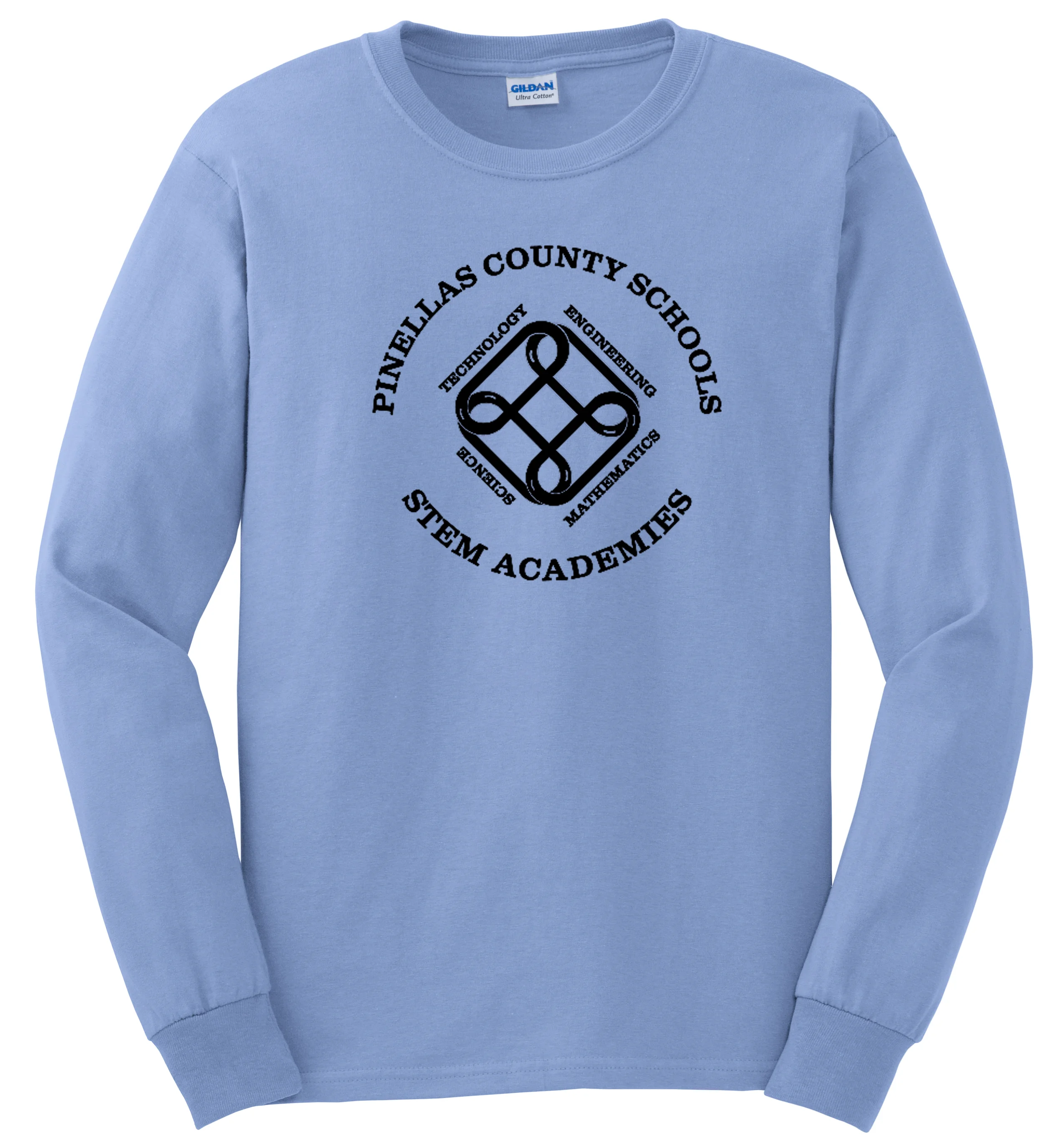 Gildan® - Ultra Cotton® 100% Cotton Long Sleeve T-Shirt. G2400.