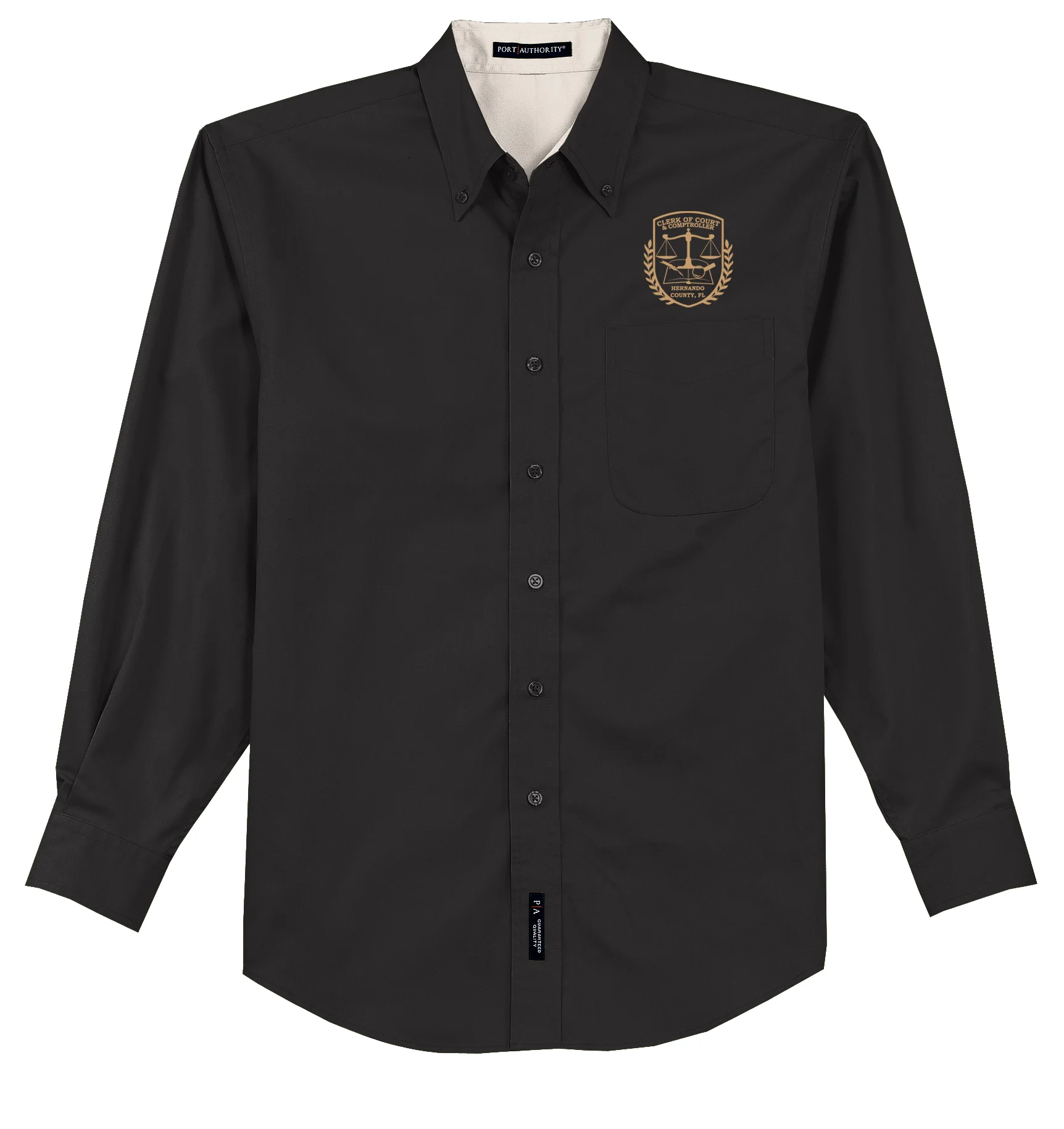 Port Authority®  Mens Long Sleeve Easy Care Shirt. S608