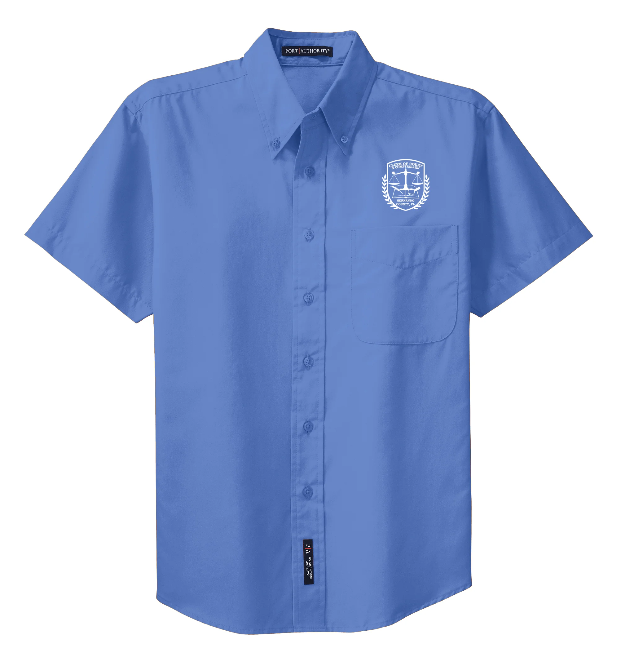 Port Authority® Mens Short Sleeve Easy Care Shirt. S508.