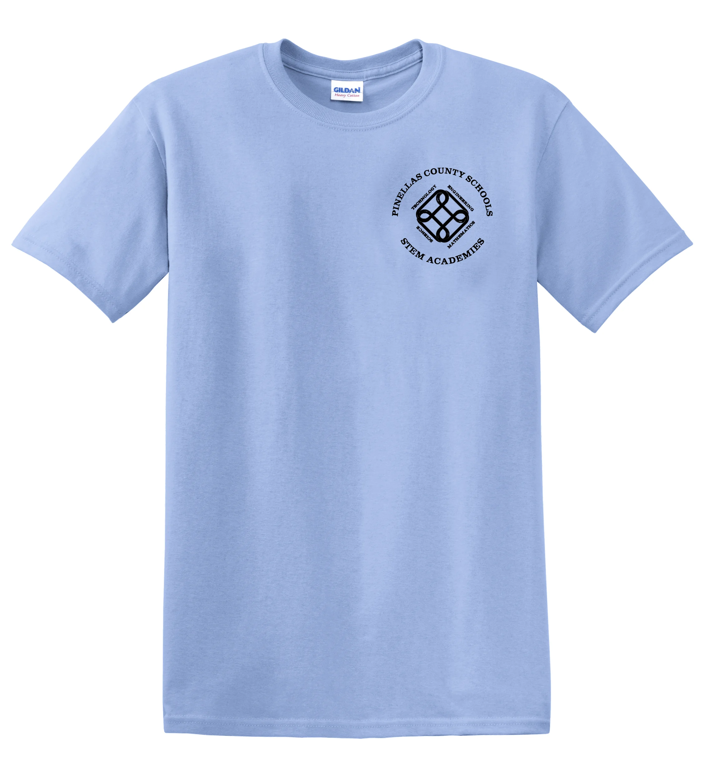 Gildan® - Youth Heavy Cotton™ 100% Cotton T-Shirt. 5000B