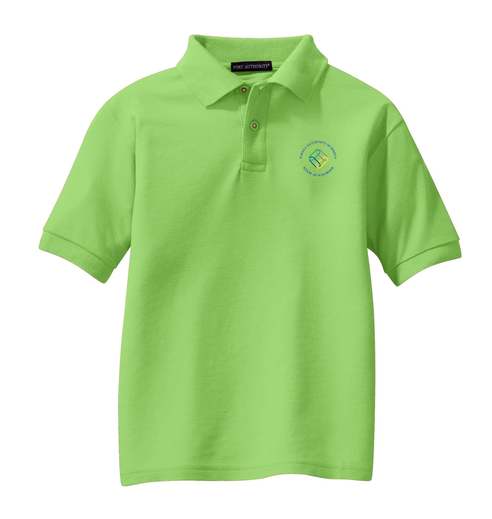 Port Authority® Youth Silk Touch™ Polo. Y500.