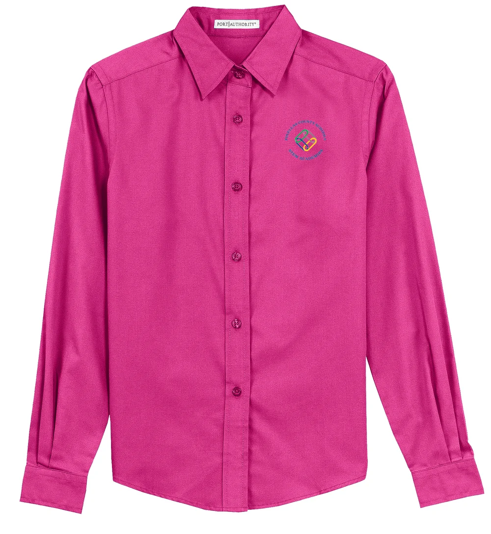 Port Authority® Ladies Long Sleeve Easy Care Shirt. L608