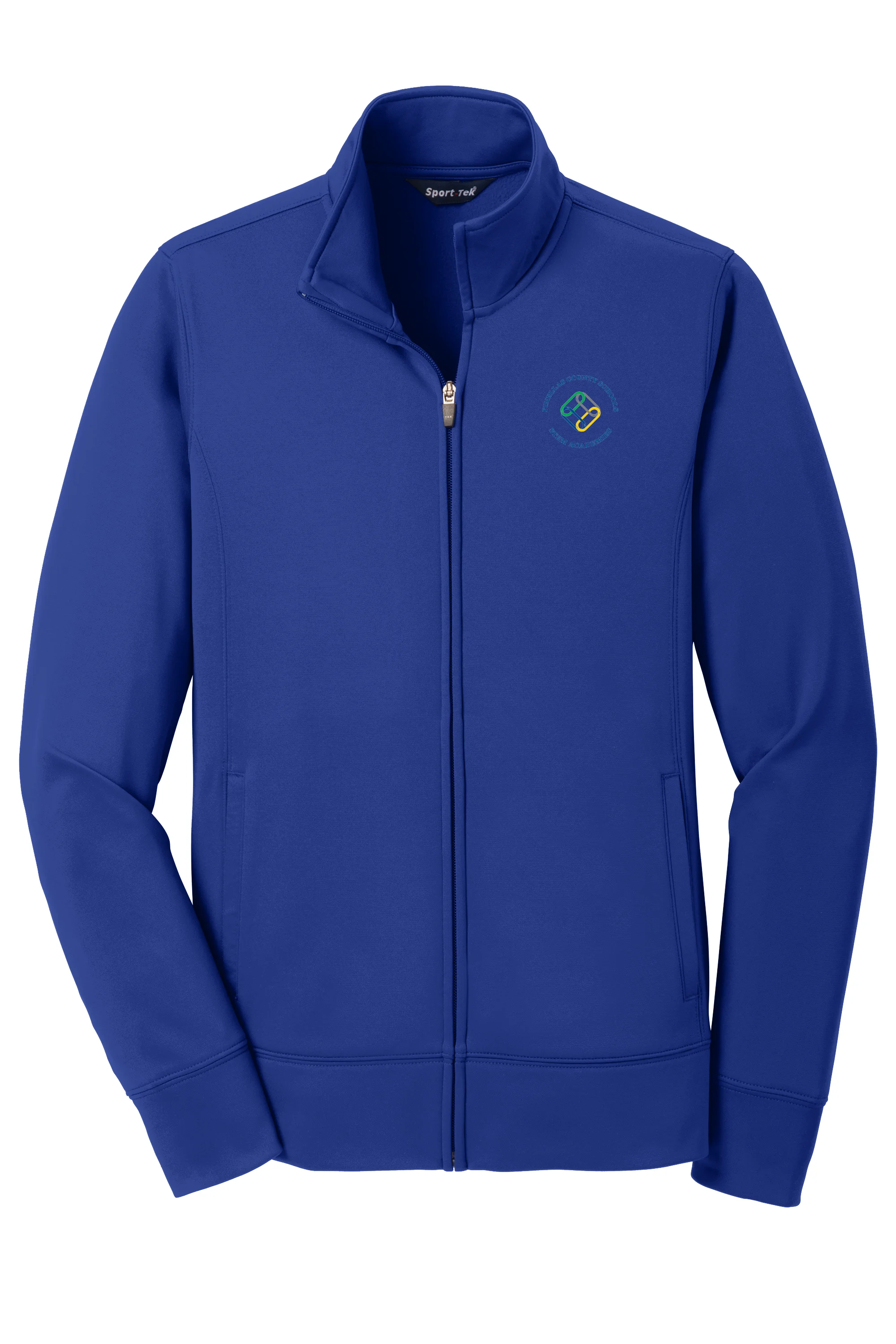 Sport-Tek® Ladies Sport-Wick® Fleece Full-Zip Jacket. LST241