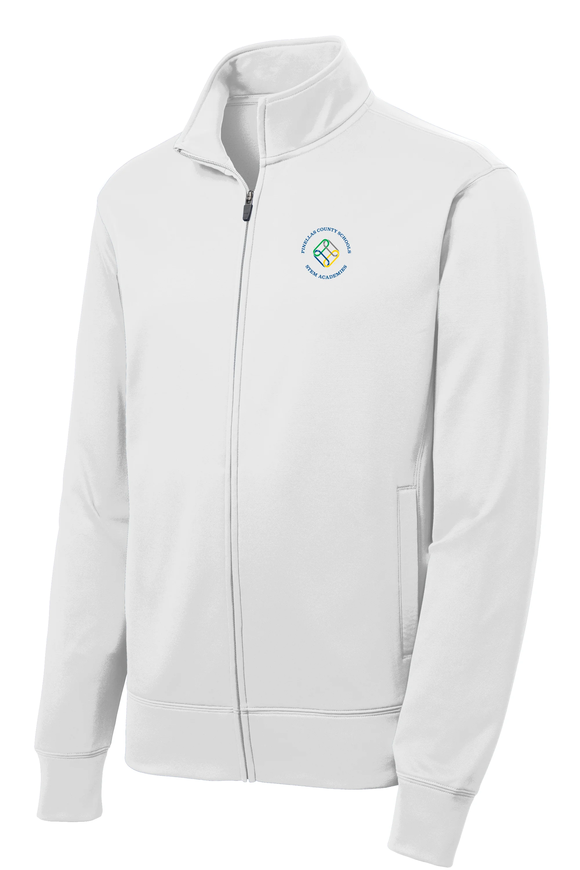 Sport-Tek® Sport-Wick® Fleece Full-Zip Jacket. ST241